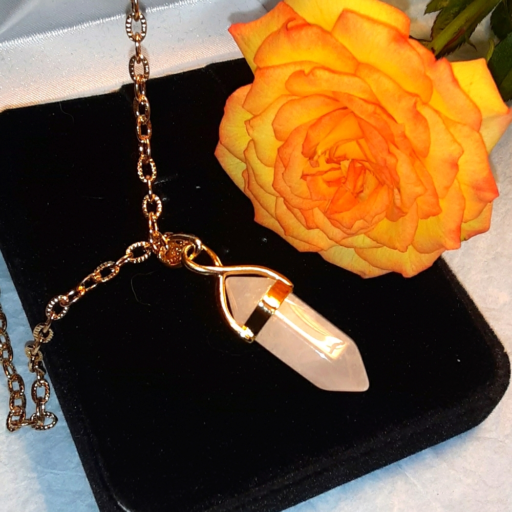 💫NWT 14k Gold Plated Chain & Pendent  3 for $30💫